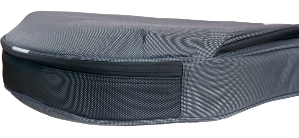 Ritter RGR3-B/MGB Gigbag Retro 3 Bass Guitar, Misty Grey